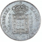 Portugal D. Maria II Cruzado 1836
